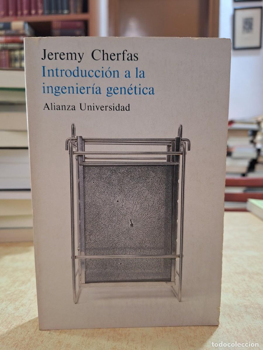 Libros: INTRODUCCI&Oacute;N A LA INGENIER&Iacute;A GEN&Eacute;TICA. - CHERFAS, JEREMY.
