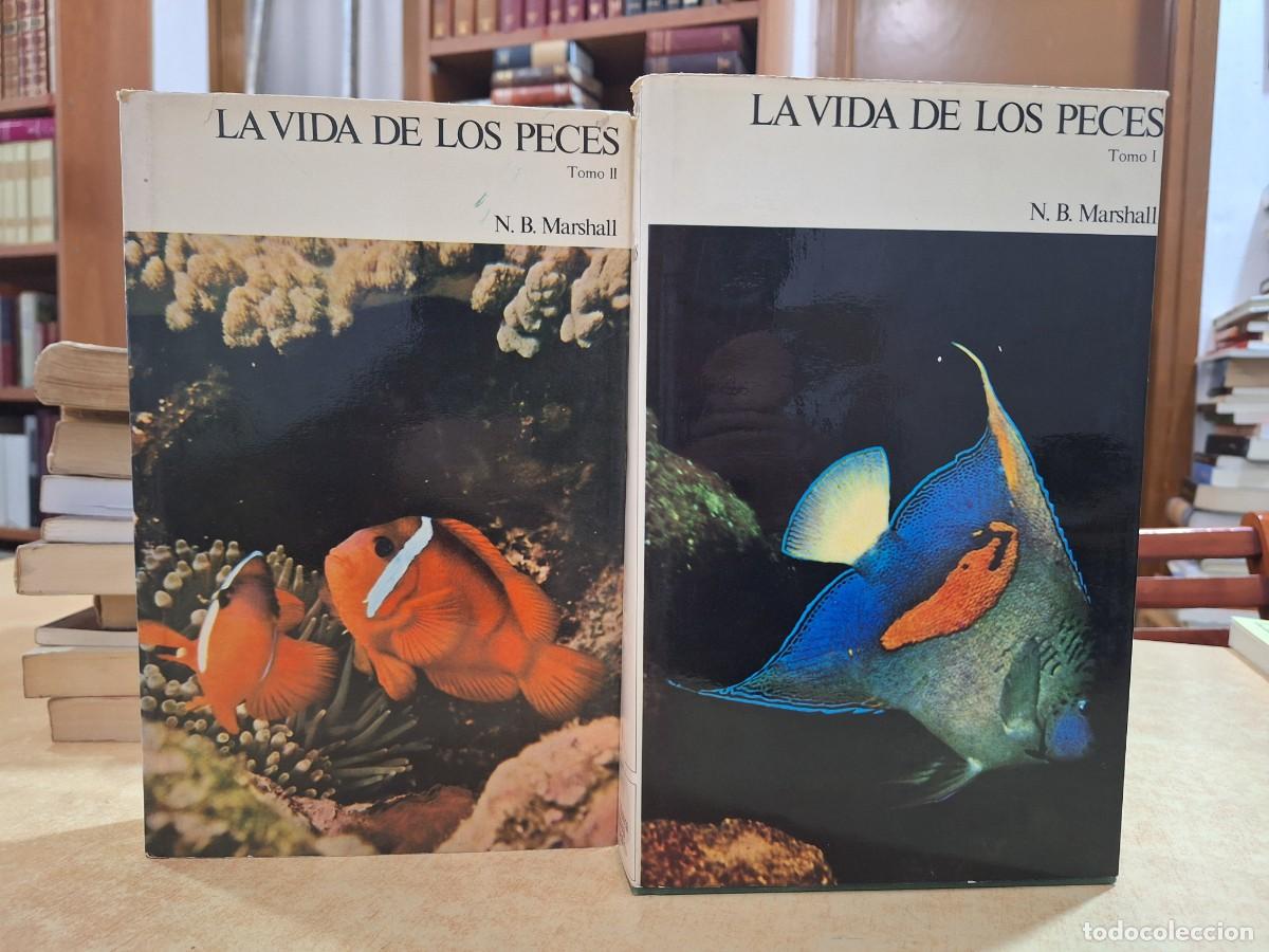 Libri di seconda mano: LA VIDA DE LOS PECES 2 VOLS. - N. B. MARSHALL.