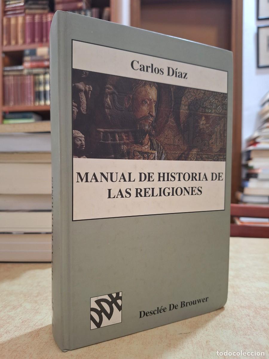 Libros: MANUAL DE HISTORIA DE LAS RELIGIONES. - D&Iacute;AZ , CARLOS. - Foto 1