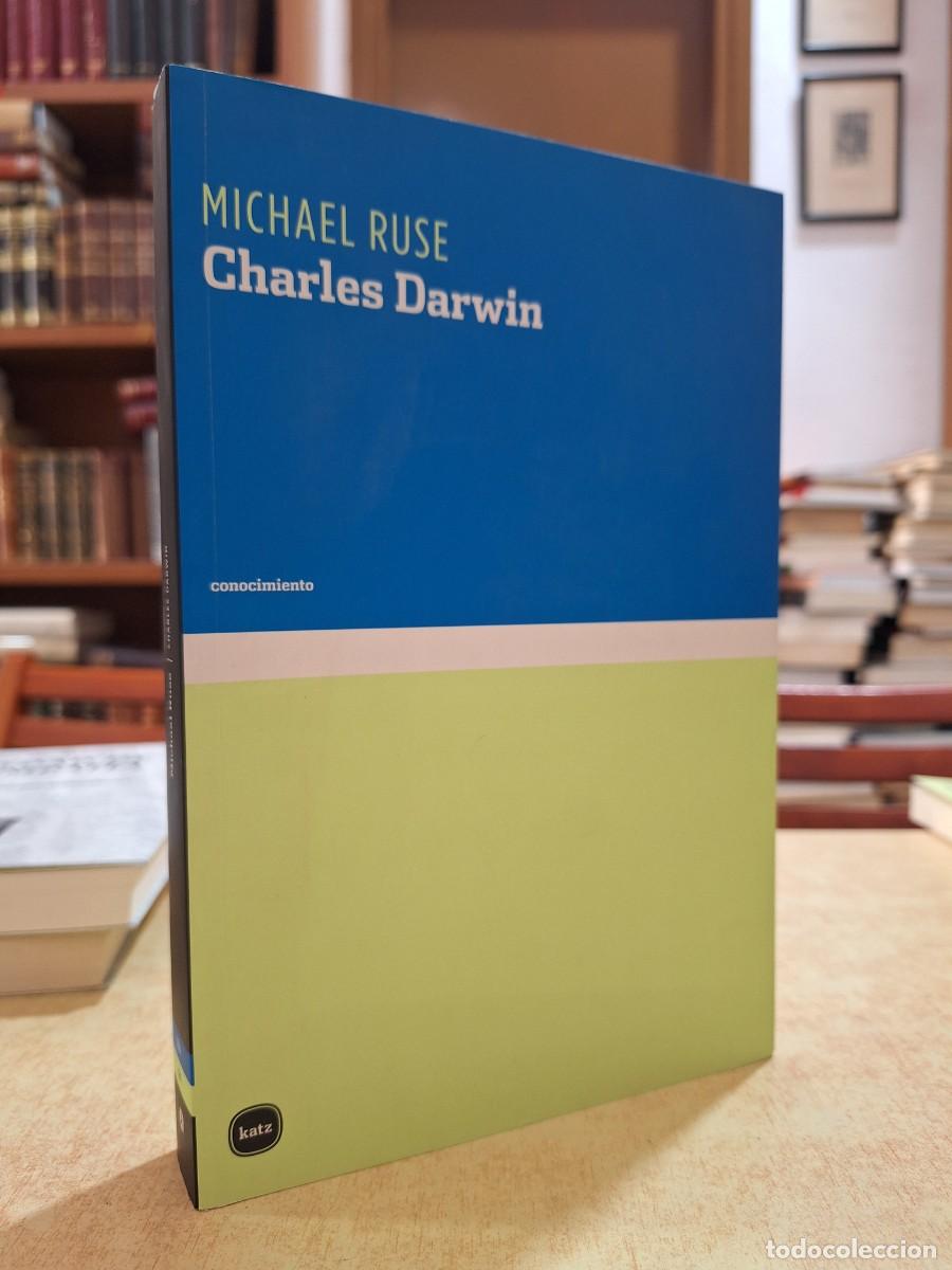 Libros: CHARLES DARWIN. - RUSE, MICHAEL. - Foto 1