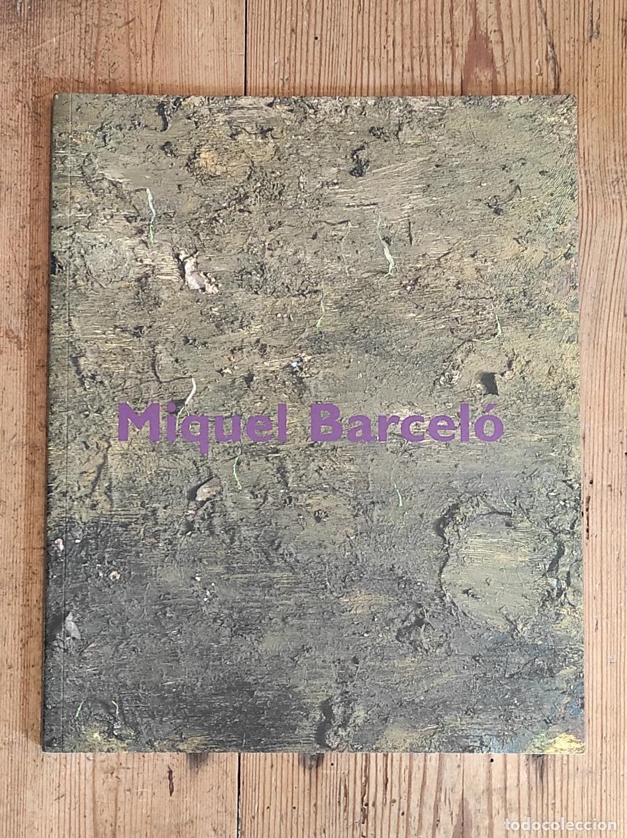 Libros: MIQUEL BARCEL&Oacute; /// - - Foto 1