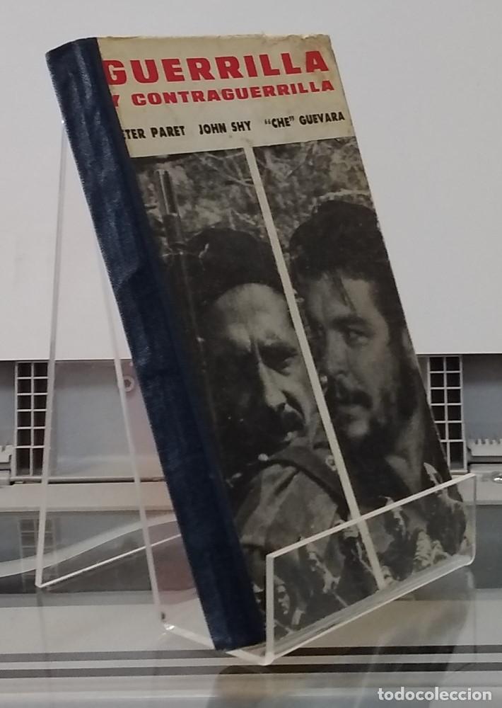 books: Guerrilla y contraguerrillaq - Peter Paret, John Shy y Che Guevara