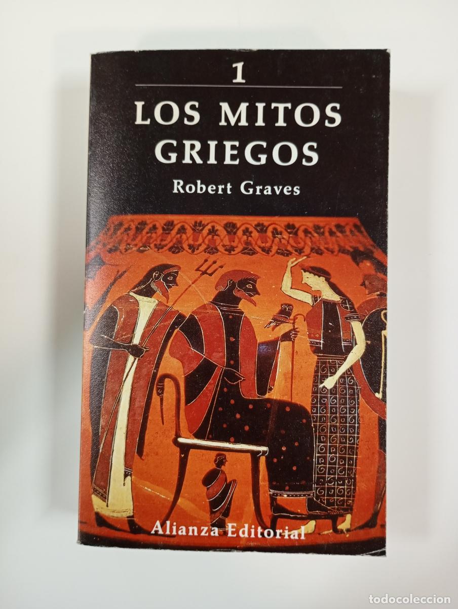 Libros: Los mitos Griegos, 1. - Robert Graves. TDK377B - Foto 1