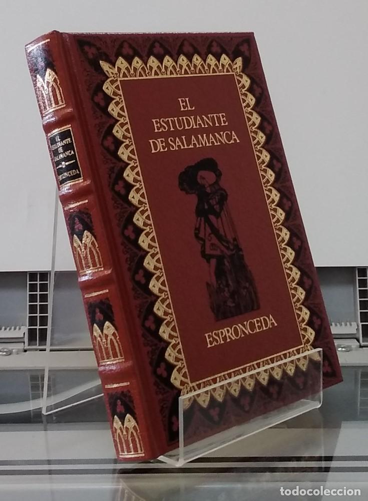 Libros: El estudiante de Salamanca (como NUEVO) - Espronceda - Foto 1