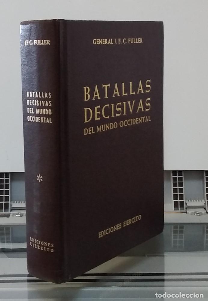 books: Batallas decisivas del mundo occidental I o 1 (volumen primero) y su influencia en la historia - Gen