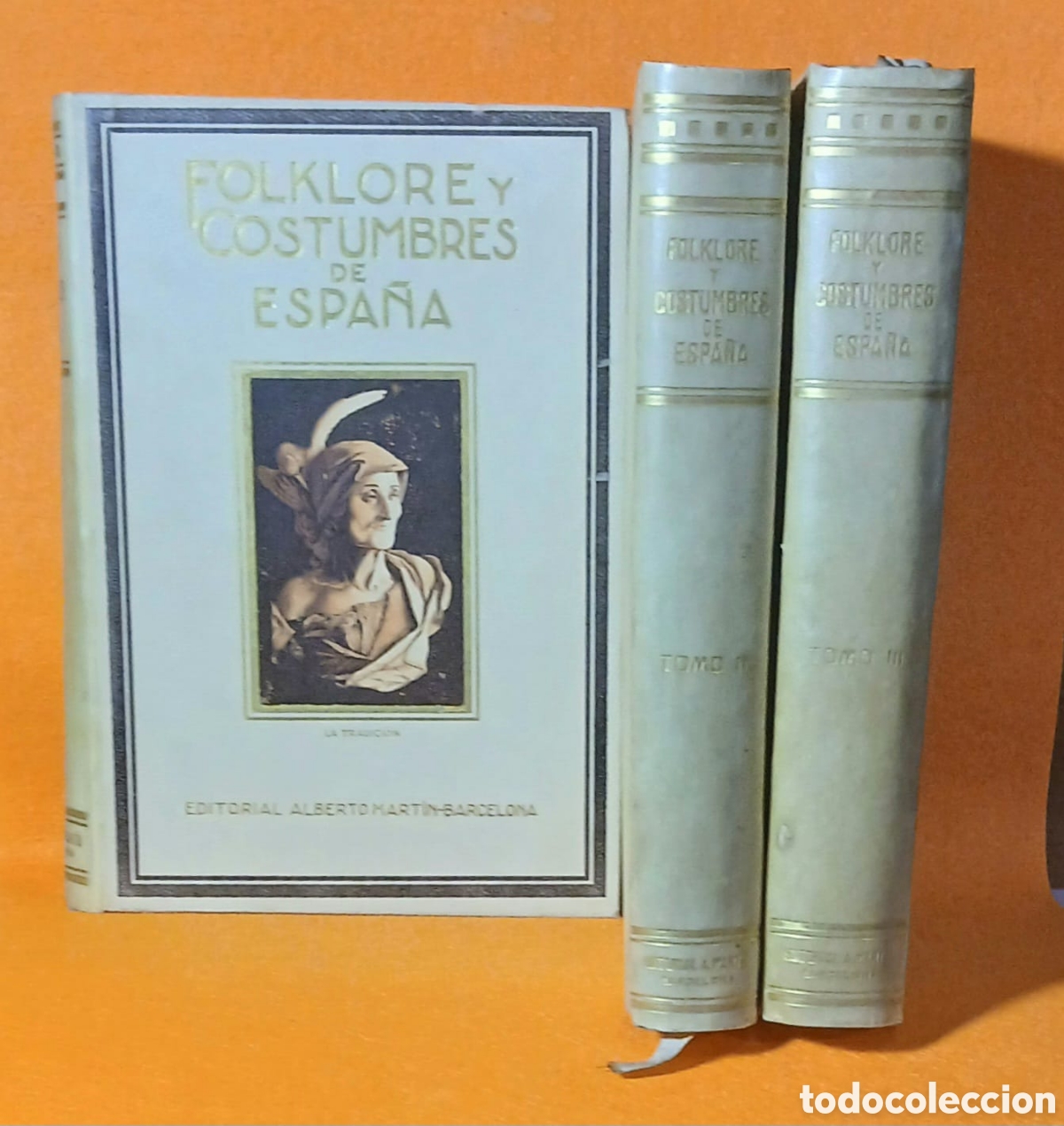 Libros: Folklore y Costumbres de Espa&ntilde;a - Foto 4