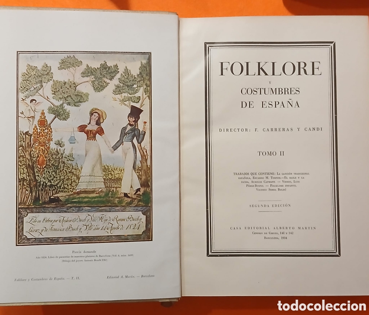 Libros: Folklore y Costumbres de Espa&ntilde;a - Foto 15