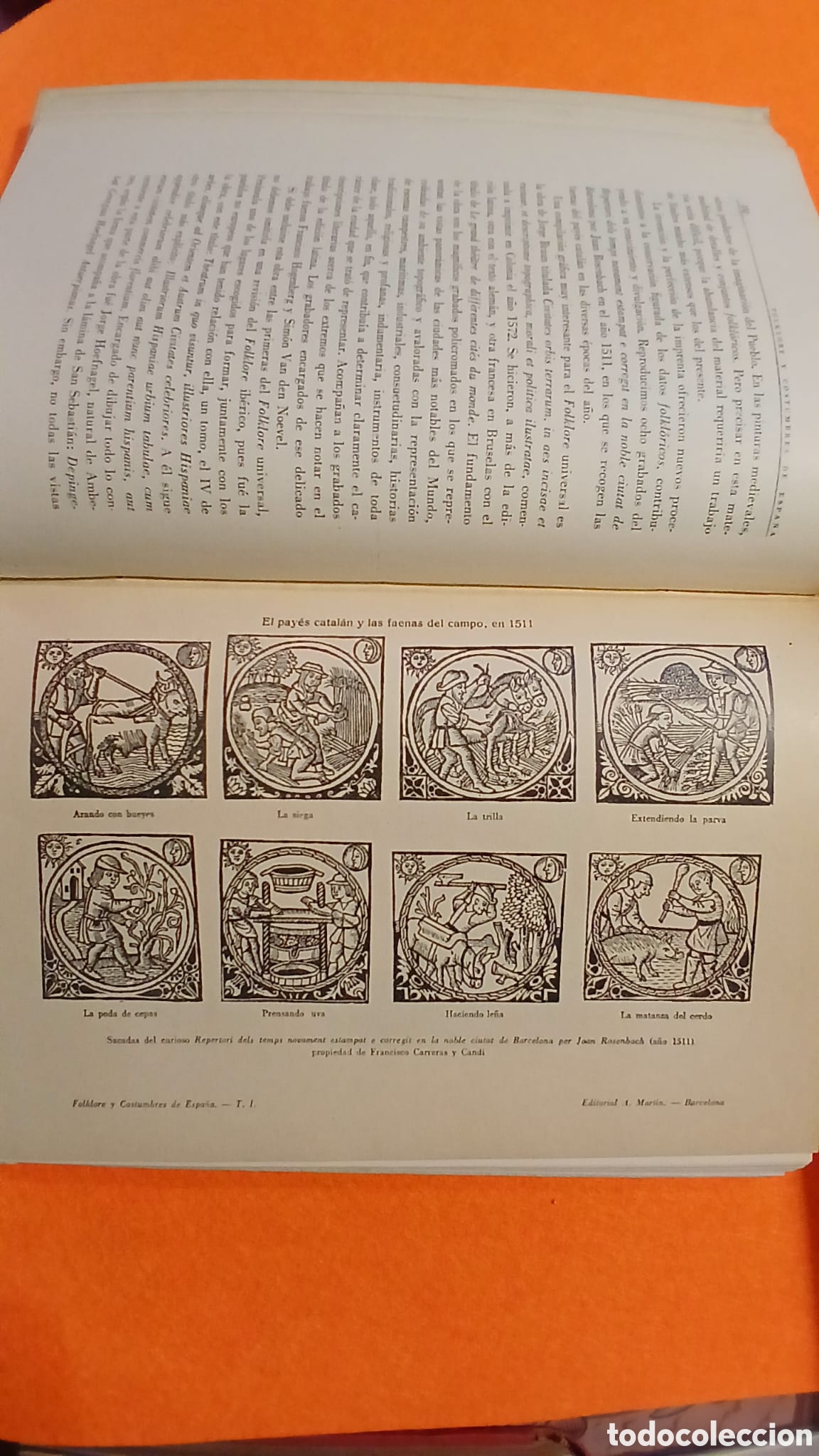 Libros: Folklore y Costumbres de Espa&ntilde;a - Foto 17