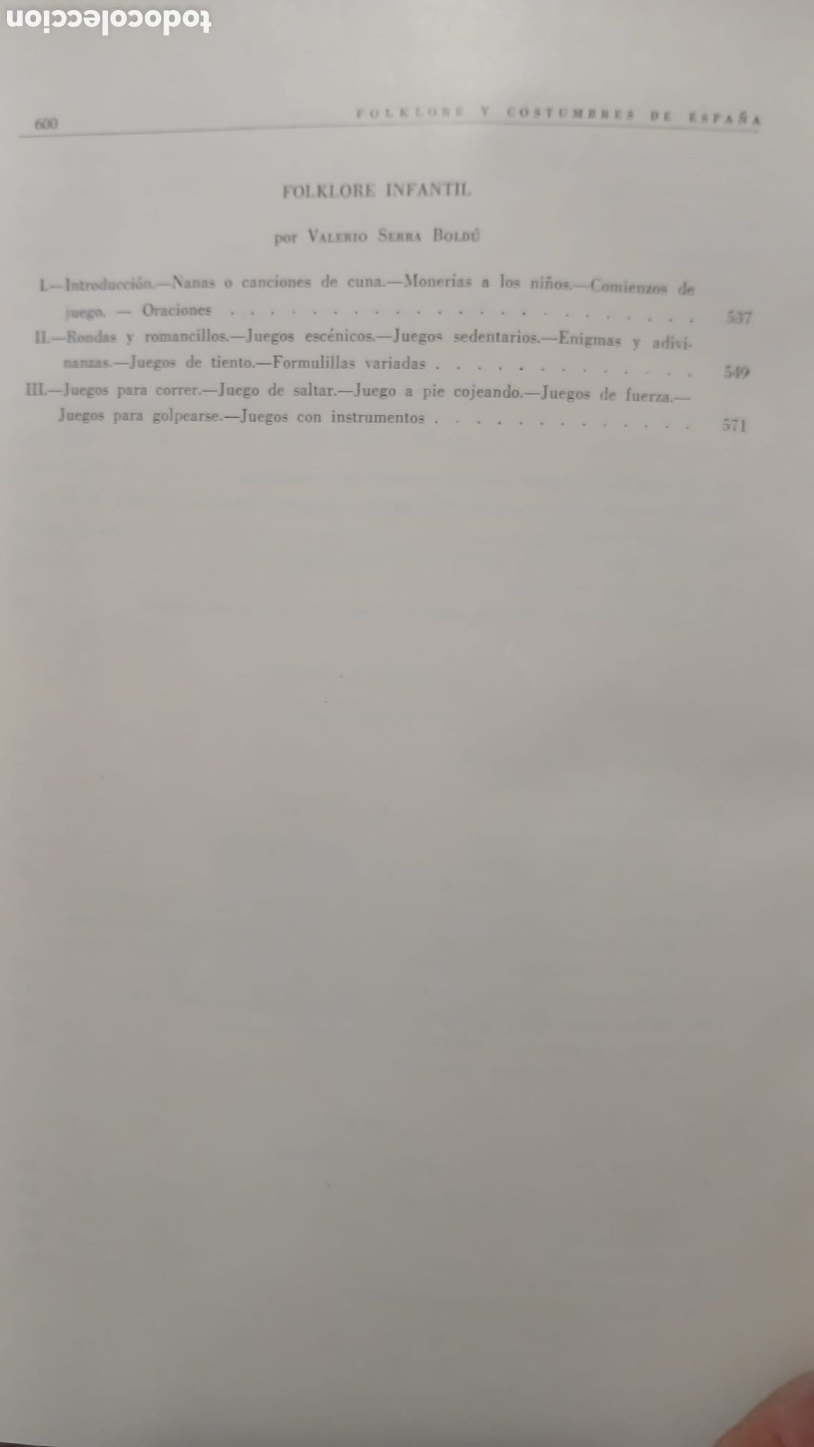 Libros: Folklore y Costumbres de Espa&ntilde;a - Foto 23