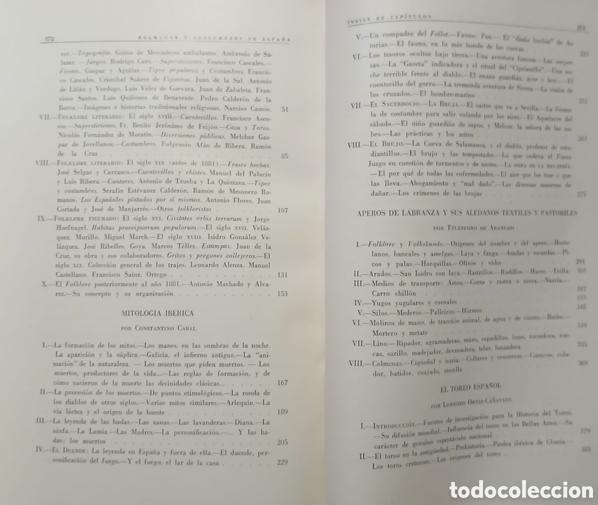 Libros: Folklore y Costumbres de Espa&ntilde;a - Foto 25