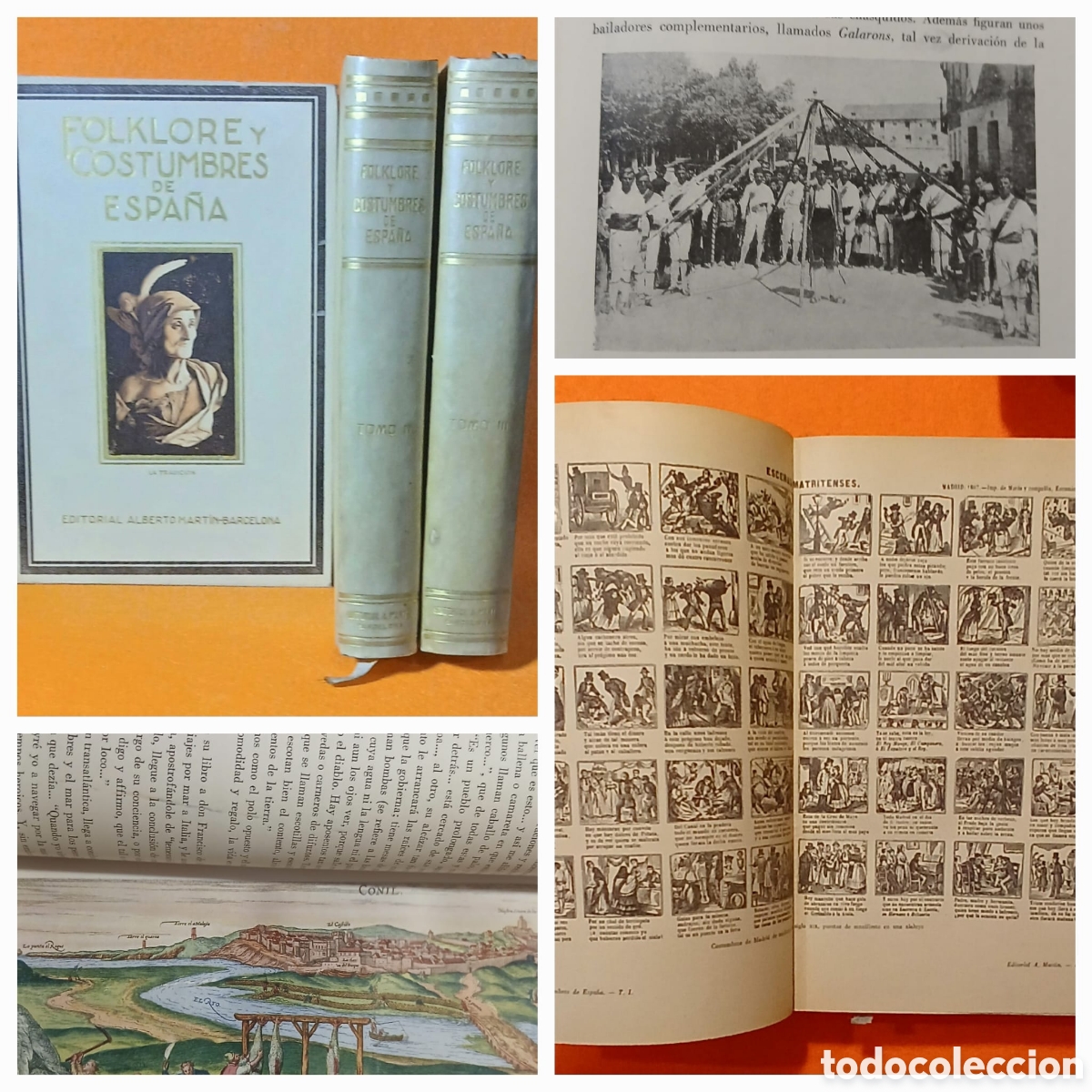 Libros: Folklore y Costumbres de Espa&ntilde;a - Foto 1
