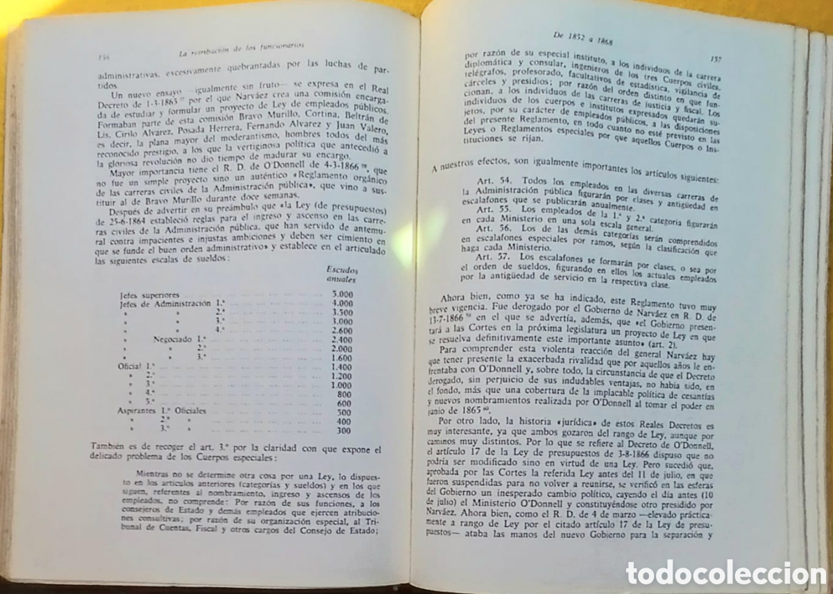 Libros: La retribucion de los funcionarios en Espa&ntilde;a - Foto 4
