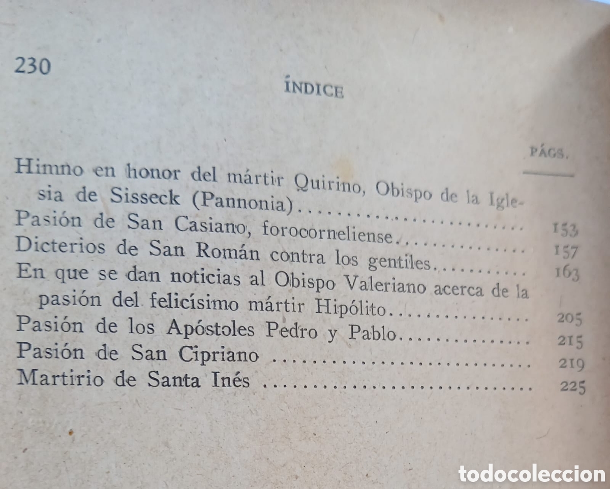 Libros: Peristephanon............... - Foto 3