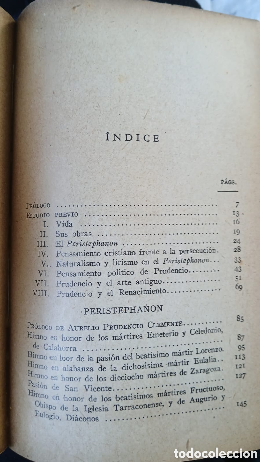 Libros: Peristephanon............... - Foto 4
