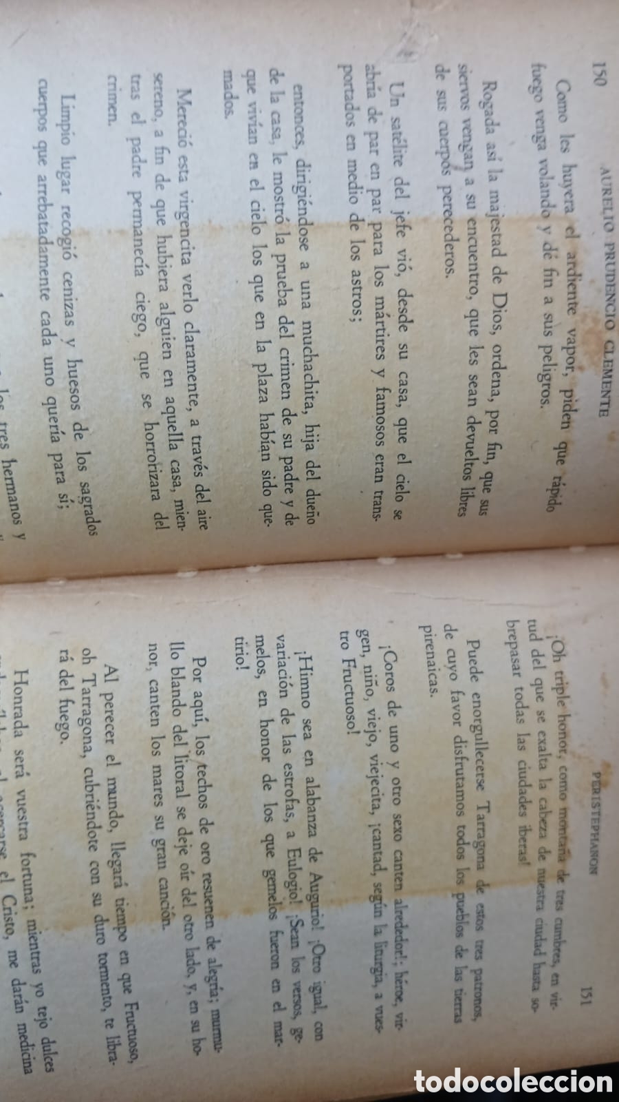 Libros: Peristephanon............... - Foto 5