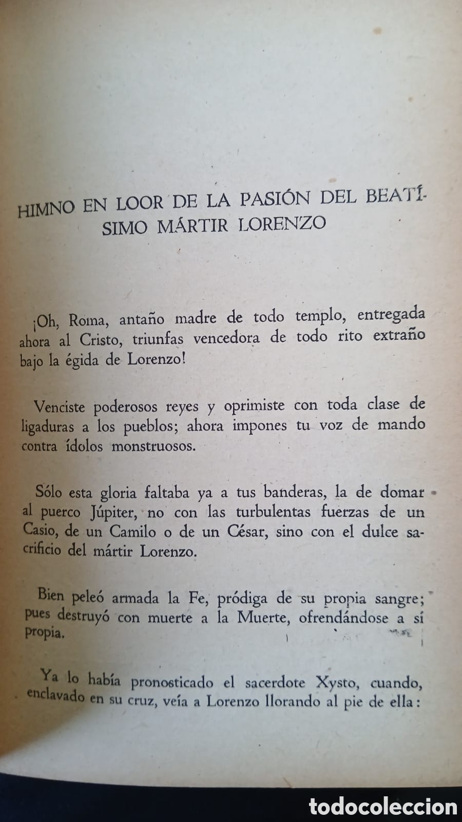 Libros: Peristephanon............... - Foto 6