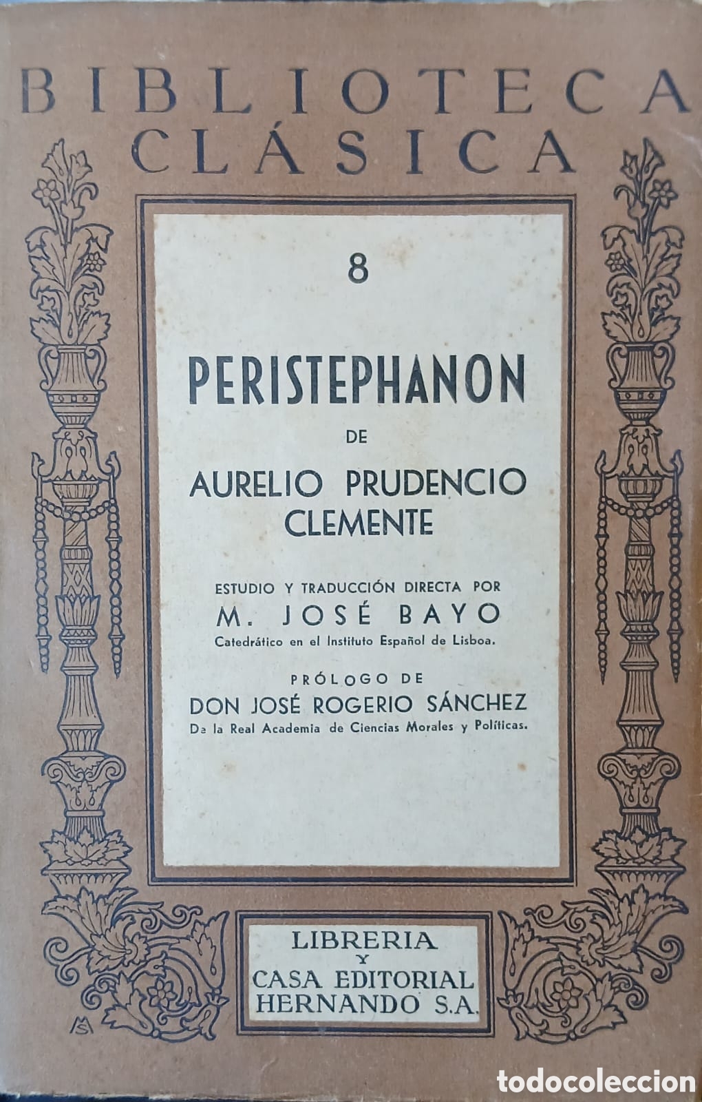 Libros: Peristephanon............... - Foto 1