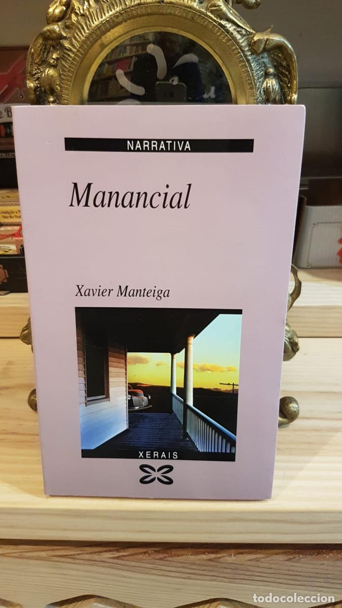 Libros: Manancial - Manteiga, Xavier - Foto 1