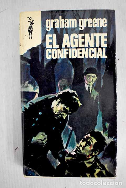 Libros: El agente confidencial.- Greene, Graham - Foto 1