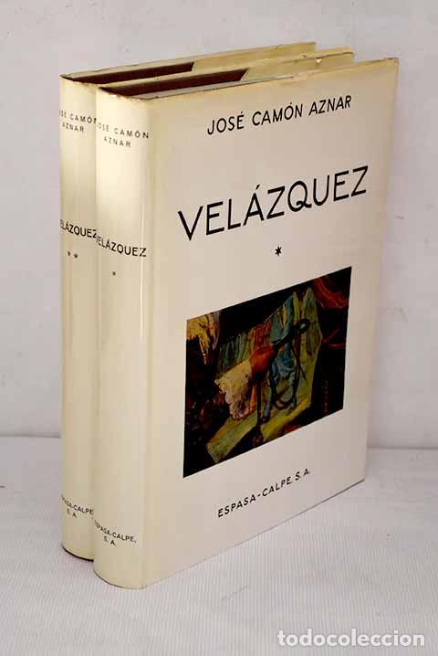 Libros: Vel&aacute;zquez: Cam&oacute;n Aznar, Jos&eacute;.- Cam&oacute;n Aznar, Jos&eacute; - Foto 1