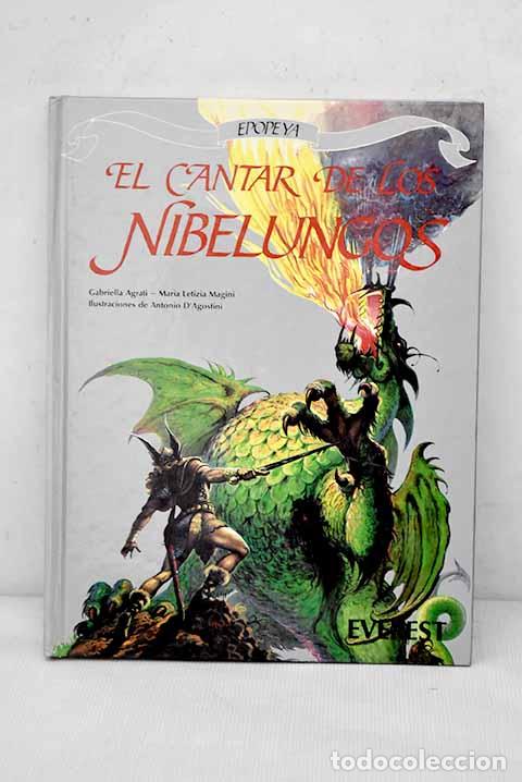 Libros: El cantar de los Nibelungos - Foto 1