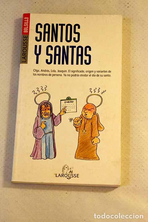 Libros: Santos y santas: : Larousse. - Foto 1