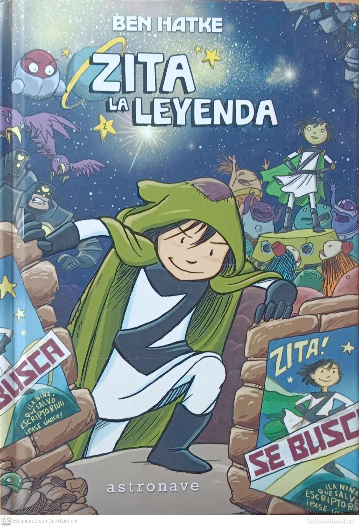 Libros: Zita la leyenda - Ben Hatke - Foto 1