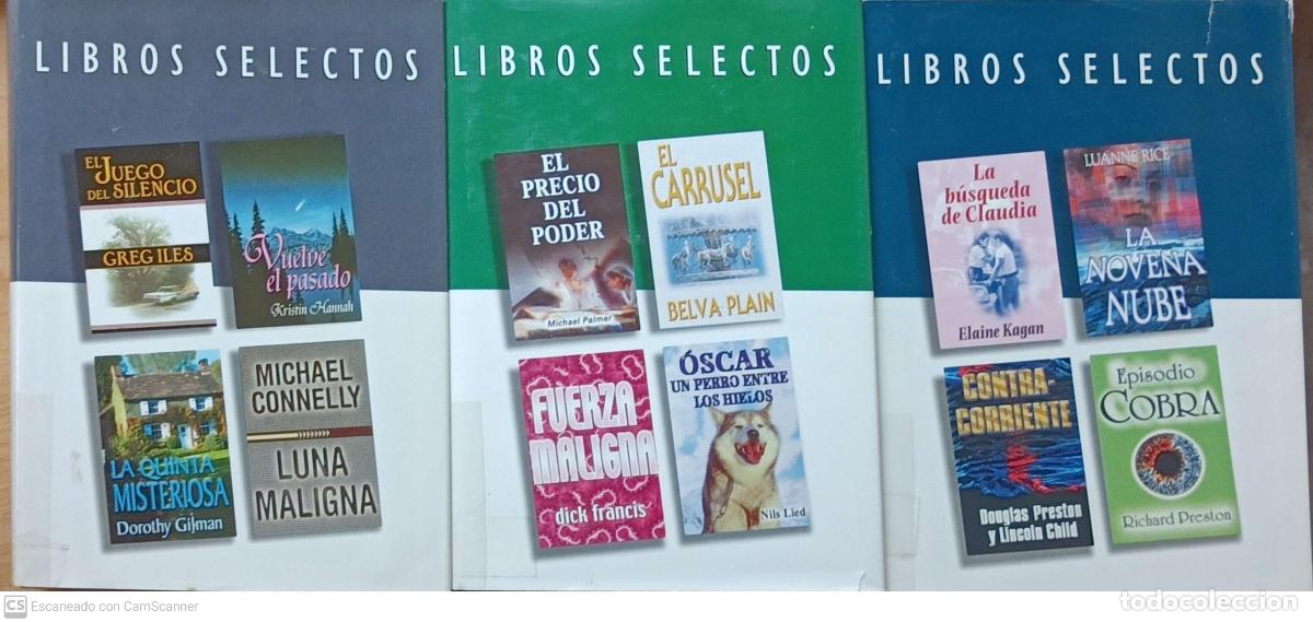 Libros: Libros selectos - Varios - Foto 1