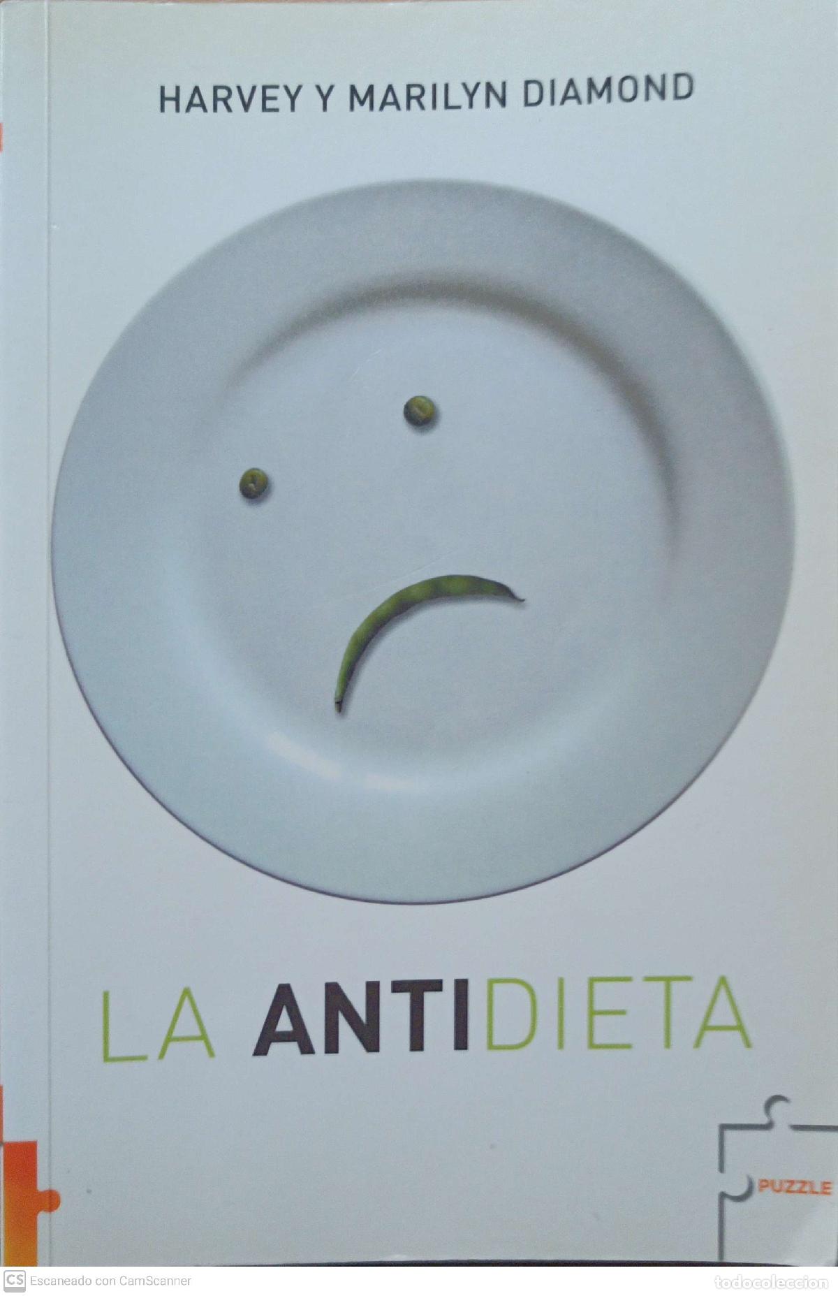 Libros: La antidieta - Harvey y Marylin Diamond - Foto 1
