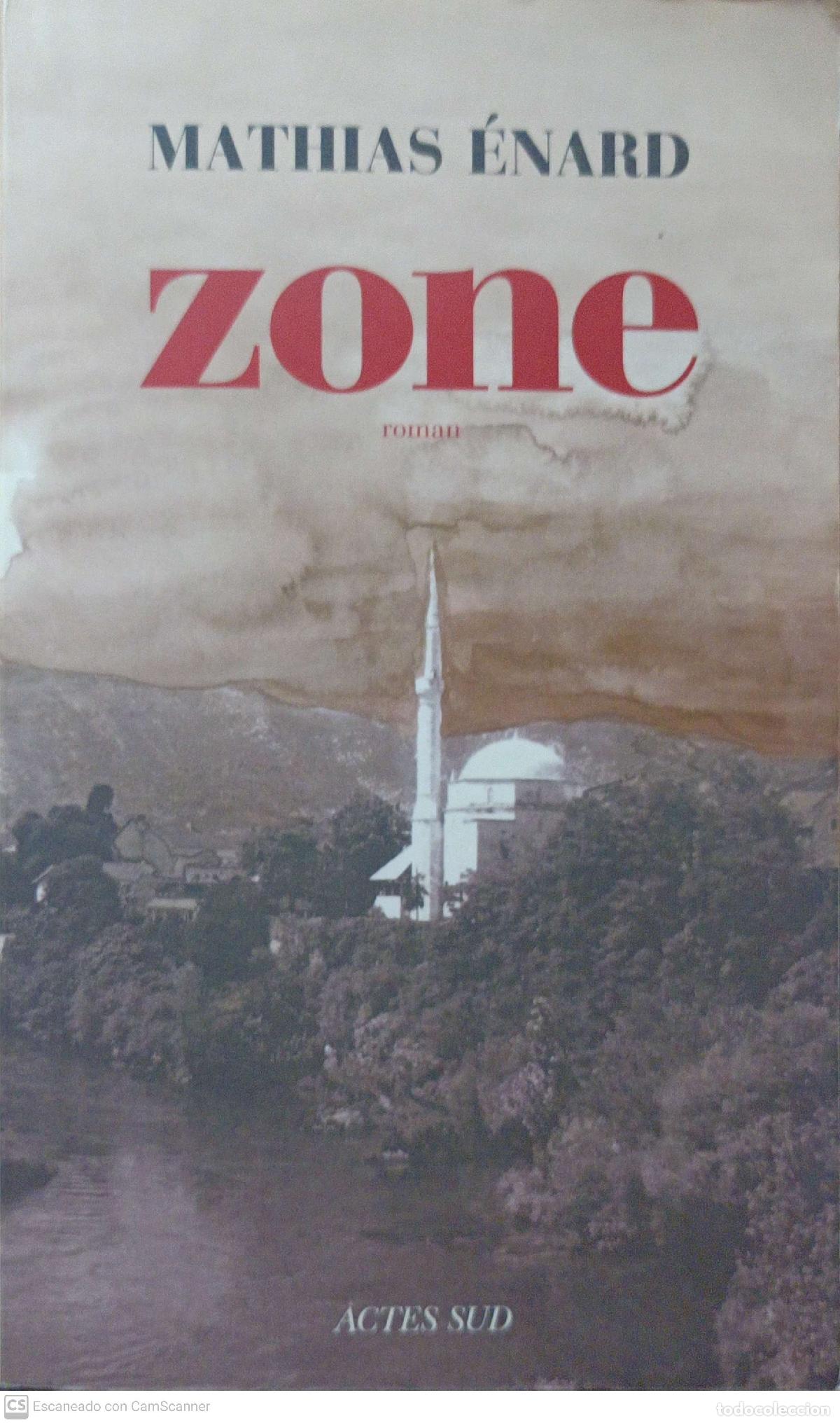Libros: Zone - Mathias &Eacute;nard - Foto 1