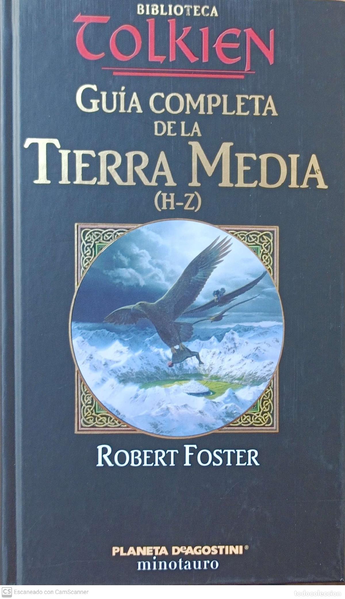 Libros: Gu&iacute;a completa de la Tierra Media - Robert Foster - Foto 1