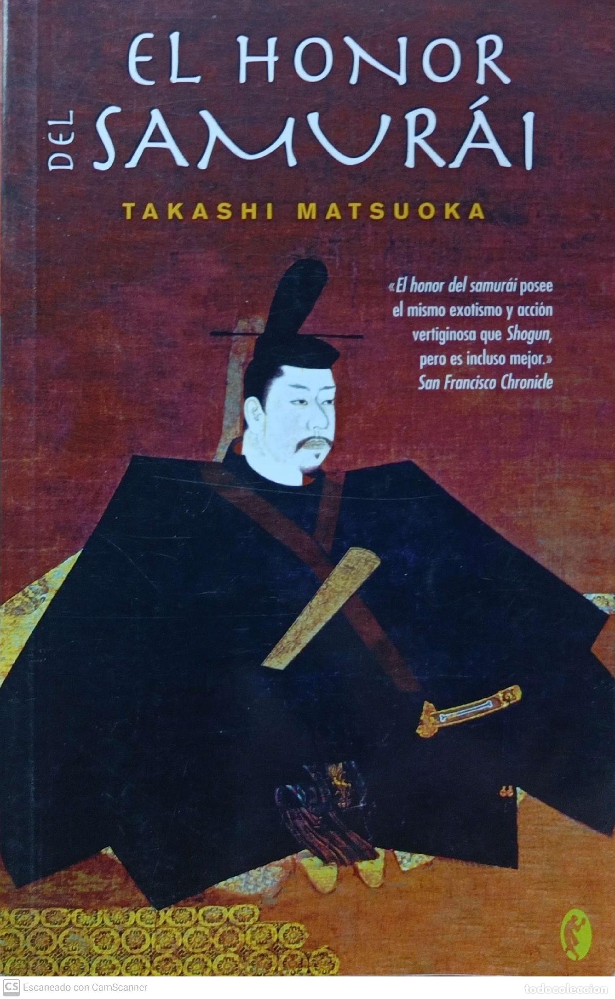 Libros: El honor del samur&aacute;i - Takashi Matsuoka - Foto 1