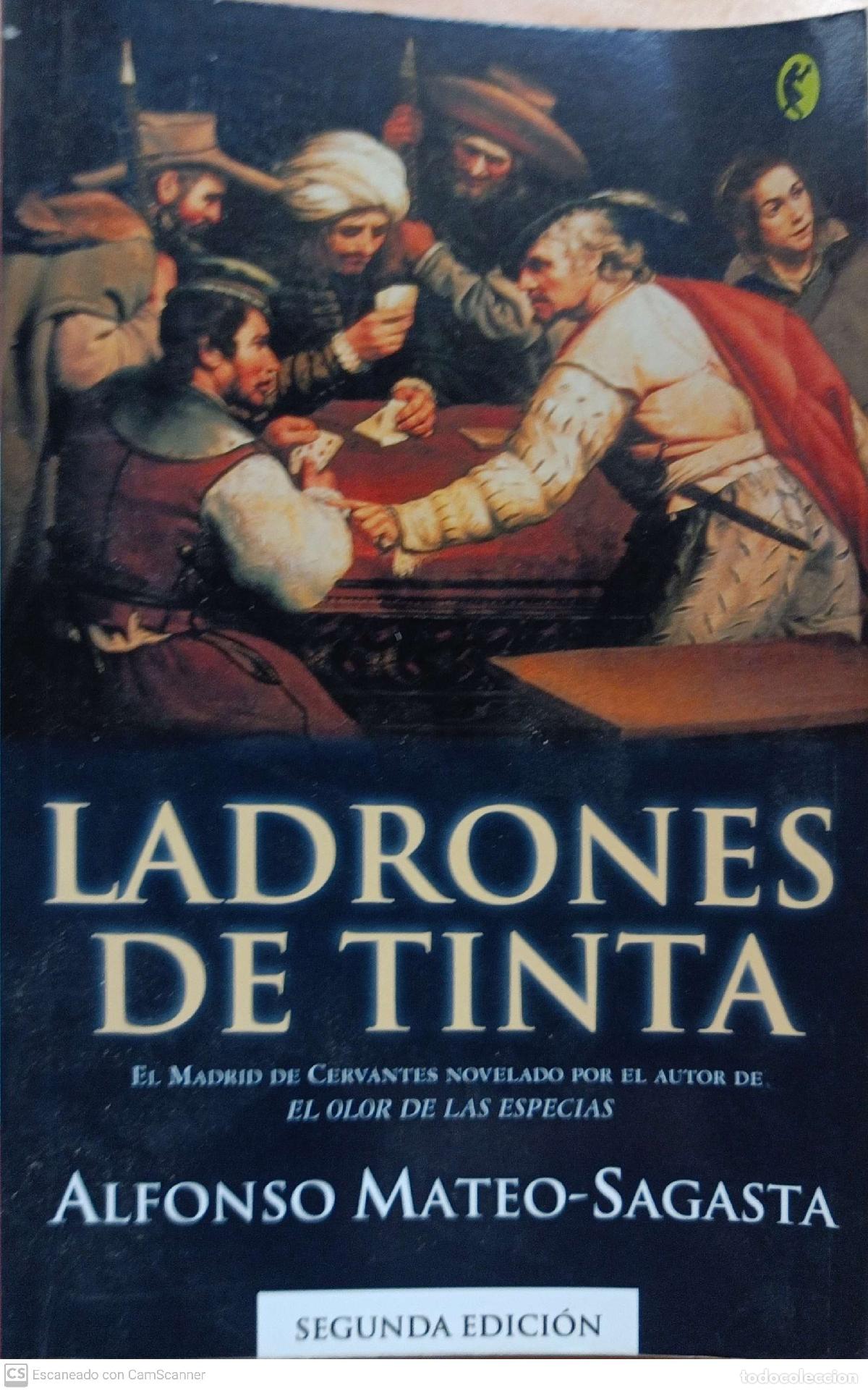 Libros: ladrones de tinta - Alfonso Mateo-Sagasta - Foto 1