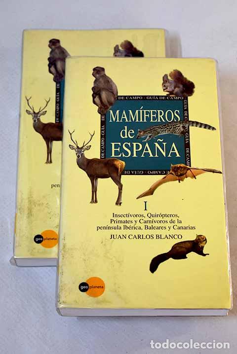 Libros: Mam&iacute;feros de Espa&ntilde;a: - Foto 1