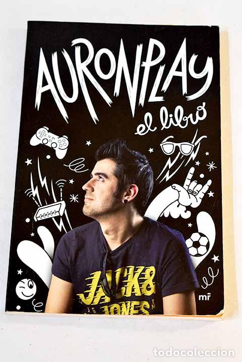 Libros: Auronplay, el libro: AuronPlay.- AuronPlay - Foto 1