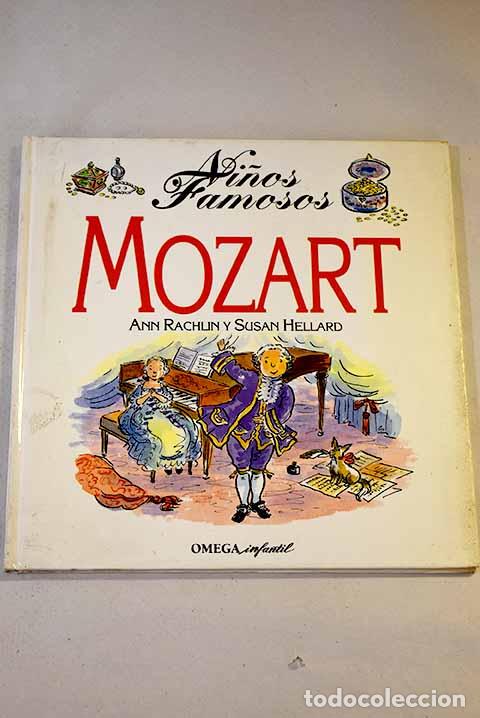 Libros: Mozart: Rachlin, Ann.- Rachlin, Ann - Foto 1