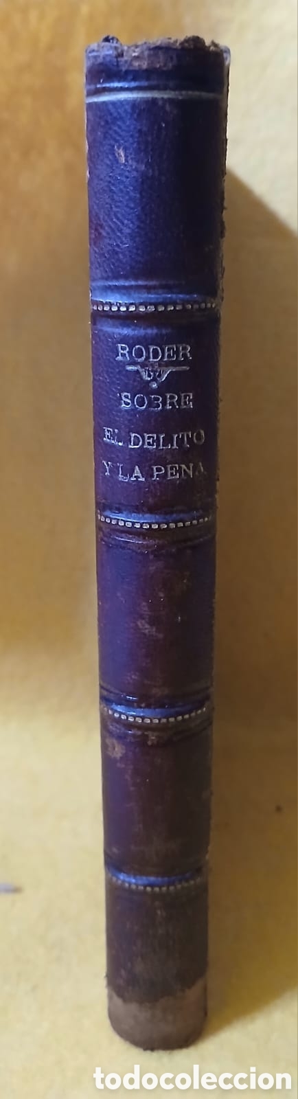Libros: Doctrinas sobre el delito y la pena - Foto 1