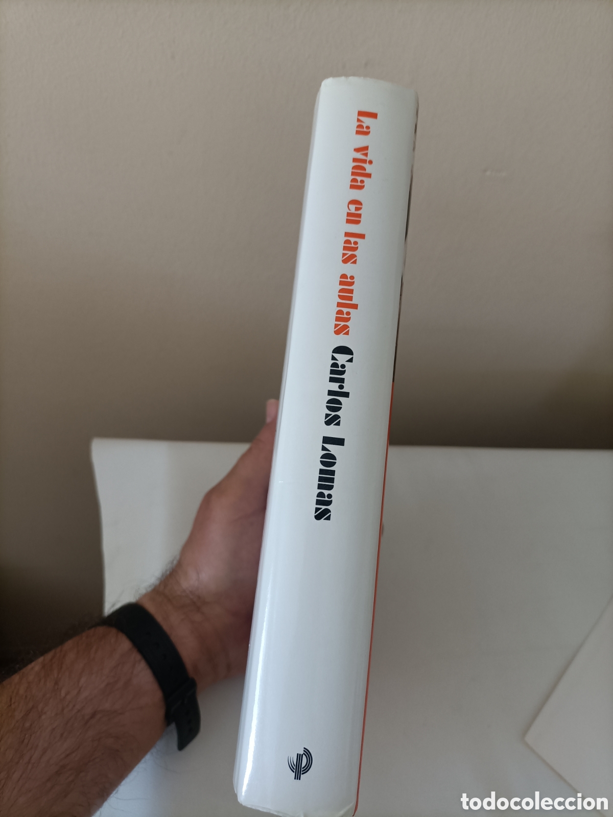 Libros: A&ntilde;o 2002,La Vida en las aulas,Carlos Lomas - Foto 2