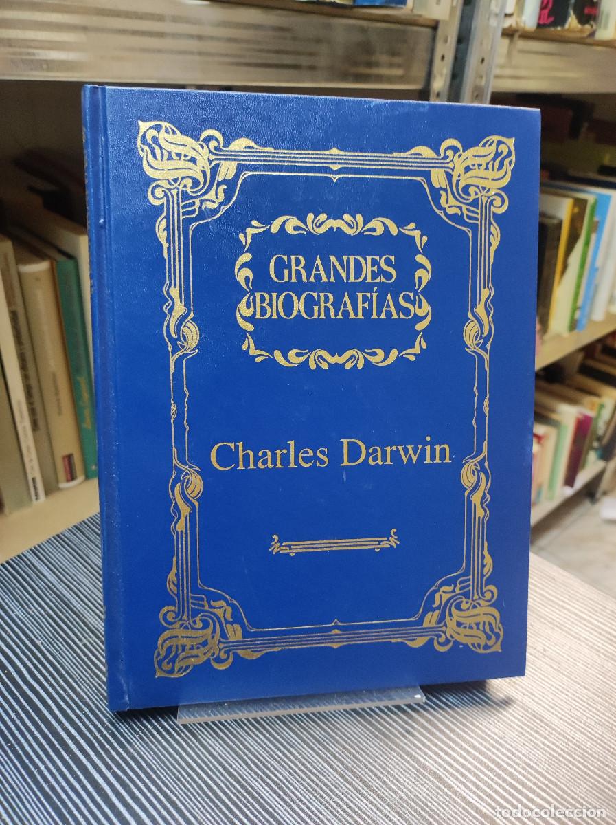 Libros: GRANDES BIOGRAFIAS CHARLES DARWIN - Foto 1