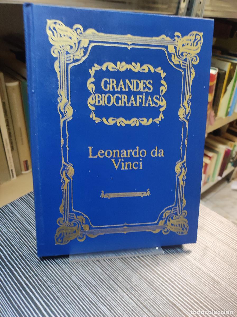 Libros: GRANDES BIOGRAFIAS LEONARDO DA VINCI - Foto 1