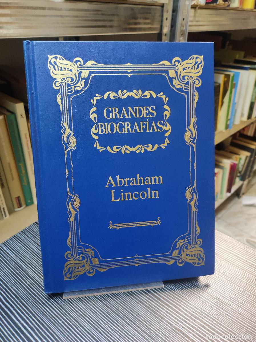Libros: GRANDES BIOGRAFIAS ABRAHAM LINCOLN - Foto 1
