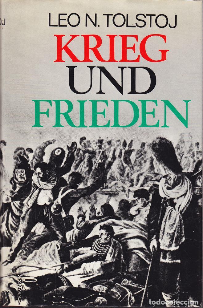Libros: Krieg und Frieden - Leo N. Tolstoi - Eduard Kaiser Verlag