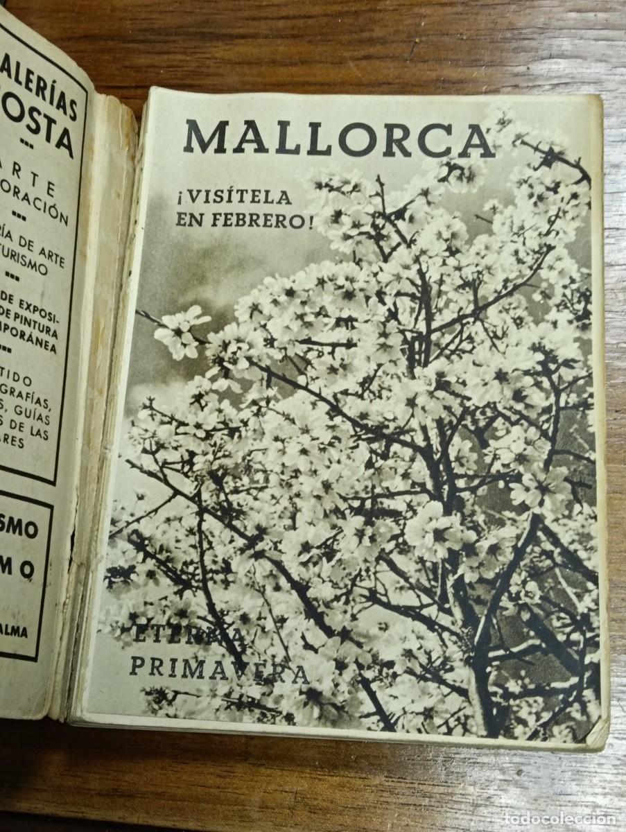 Libros: Gu&iacute;a Gr&aacute;fica, Costa - MALLORCA 1949 - Foto 2