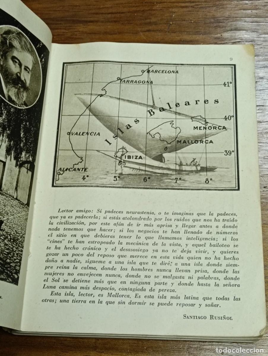 Libros: Gu&iacute;a Gr&aacute;fica, Costa - MALLORCA 1949 - Foto 3