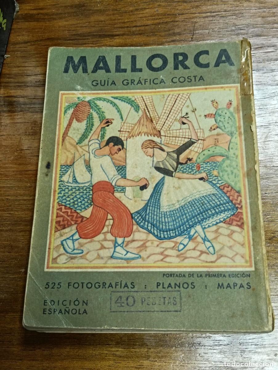 Libros: Gu&iacute;a Gr&aacute;fica, Costa - MALLORCA 1949 - Foto 4