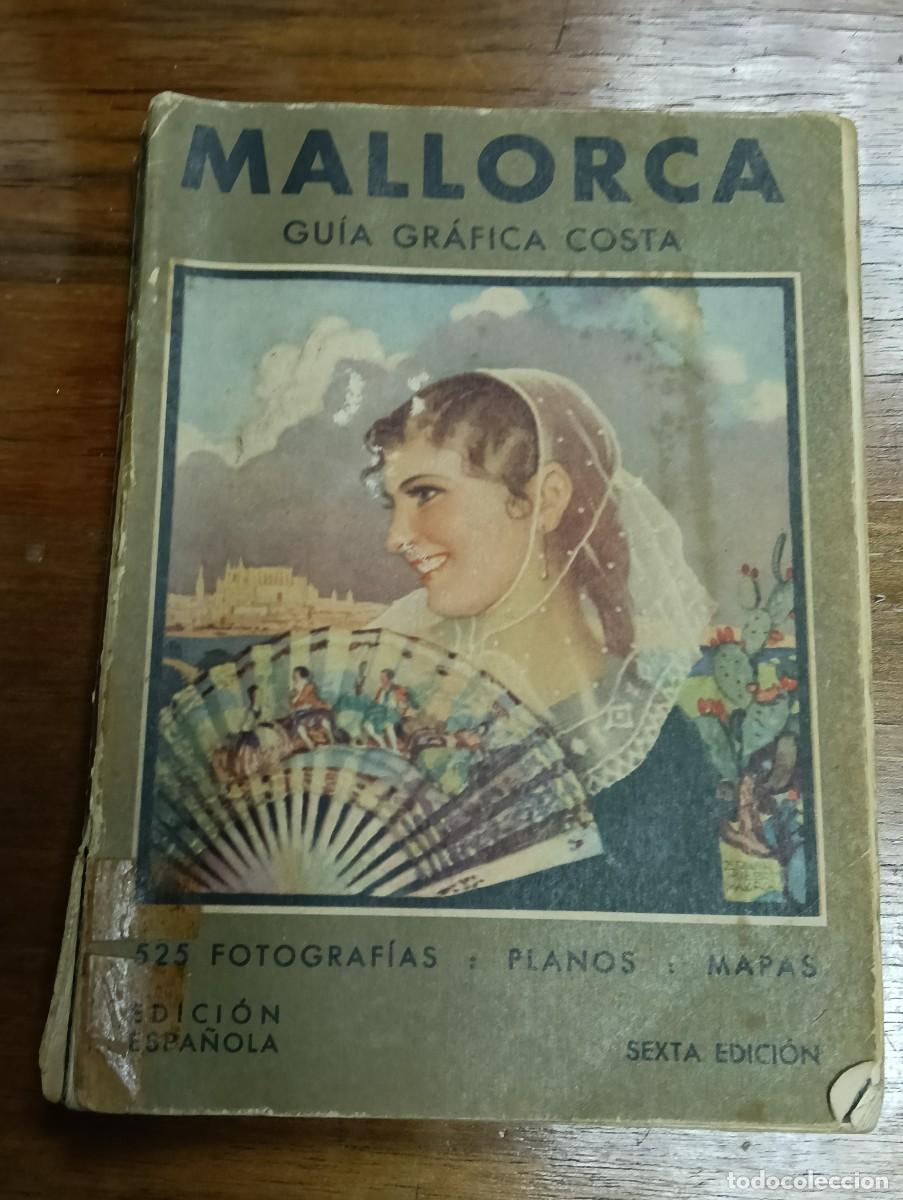Libros: Gu&iacute;a Gr&aacute;fica, Costa - MALLORCA 1949 - Foto 1