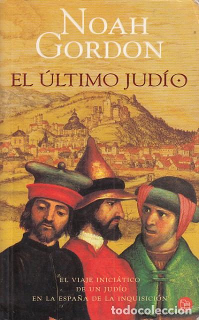 Libros: EL &Uacute;LTIMO JUD&Iacute;O - GORDON, NOAH - Foto 1