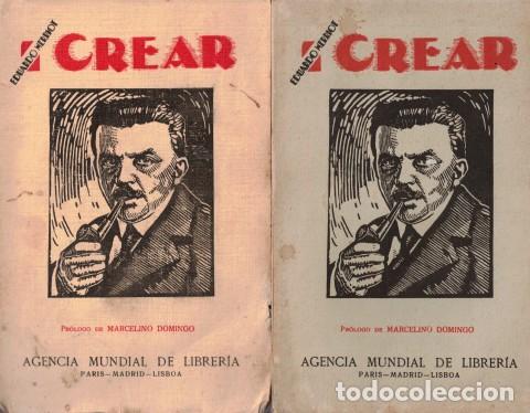 Libros: CREAR (2 TOMOS) - HERRIOT, EDUARDO - Foto 1
