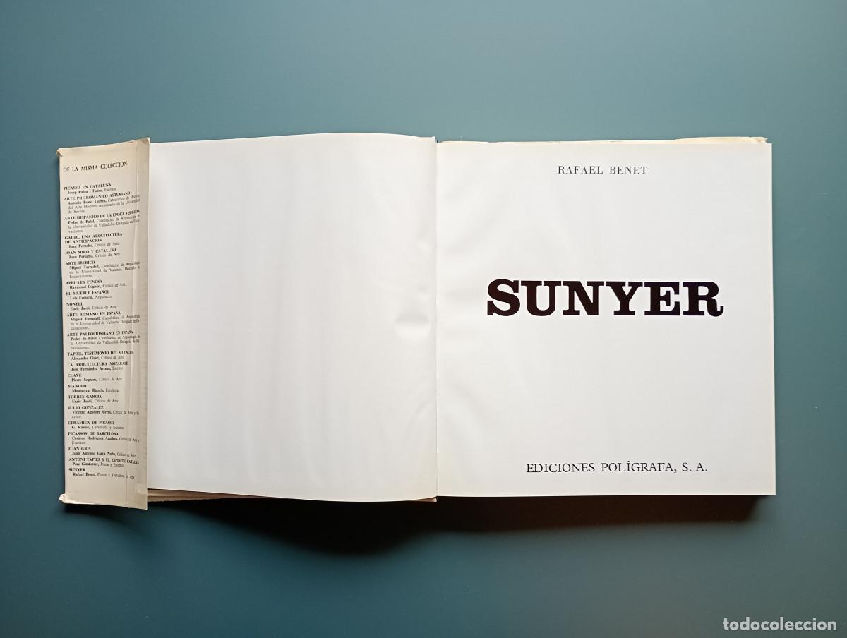 Libros: Sunyer - Sunyer, Joaqu&iacute;n; Benet, Rafael - Foto 6