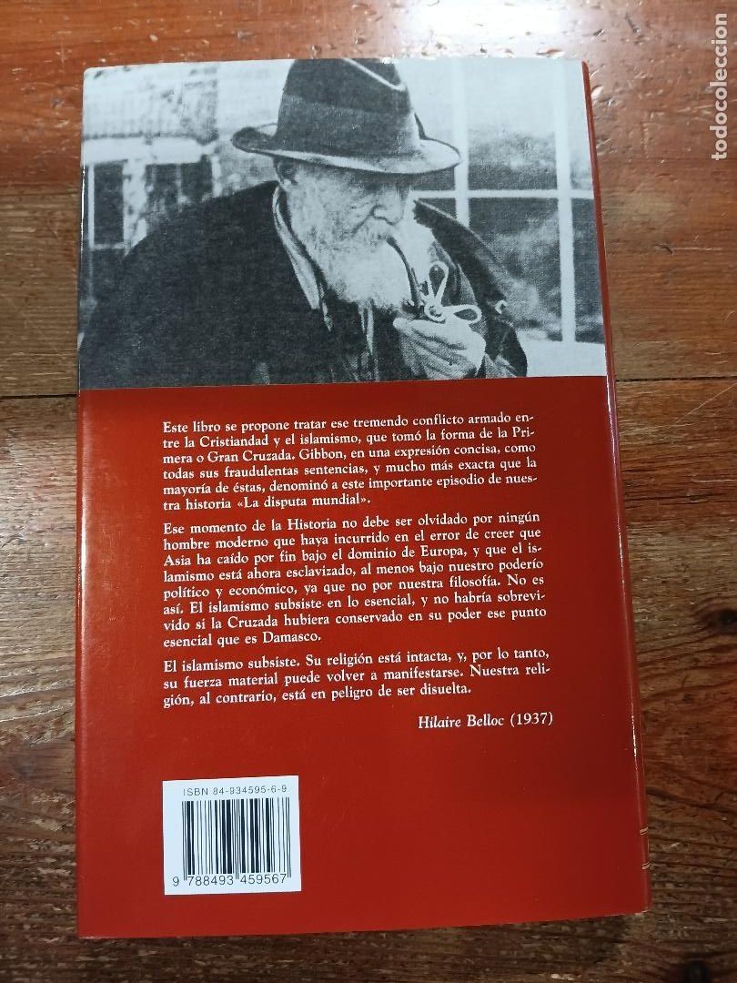 Libros: BELLOC,HILAIRE - Las Cruzadas. - Foto 2